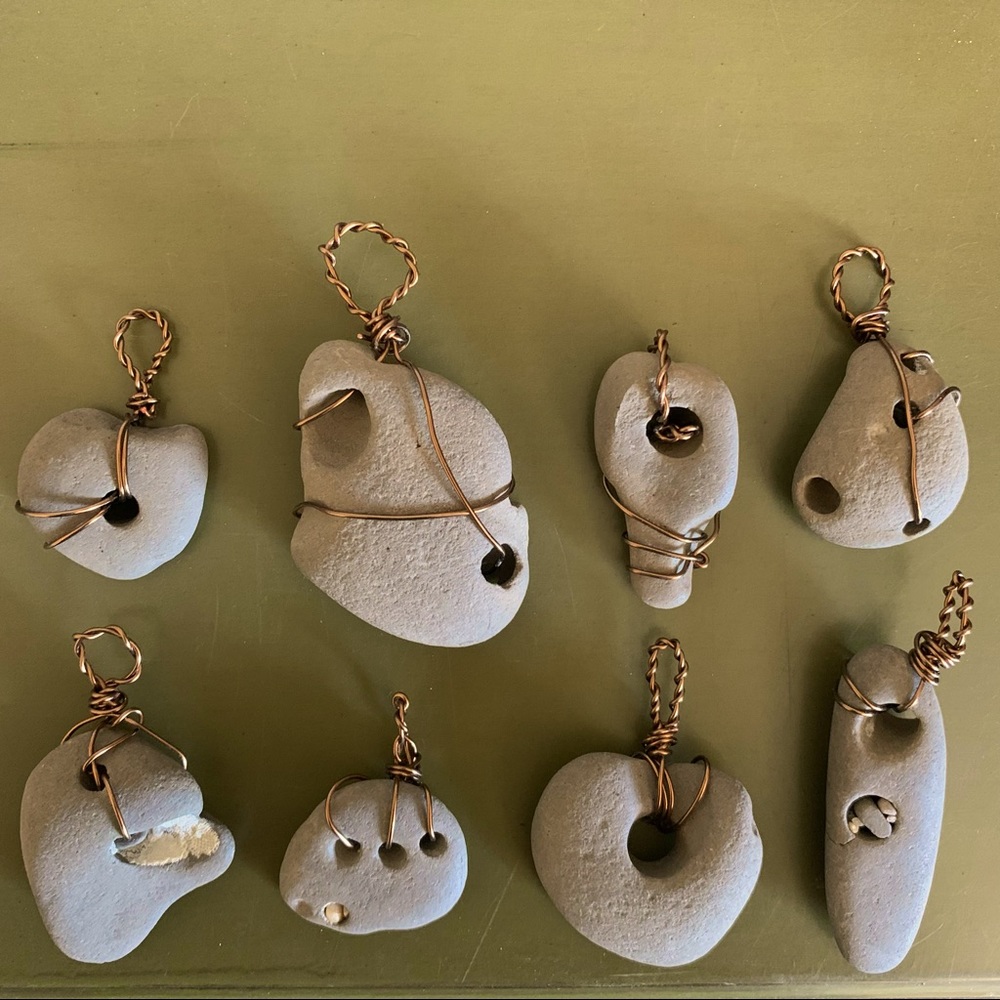 Handmade California Rock Necklace